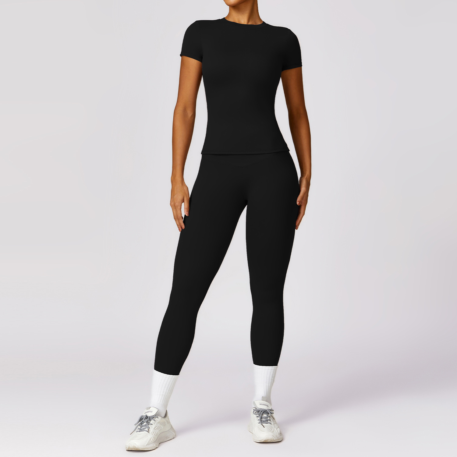 CONJUNTO DEPORTIVO NEGRO