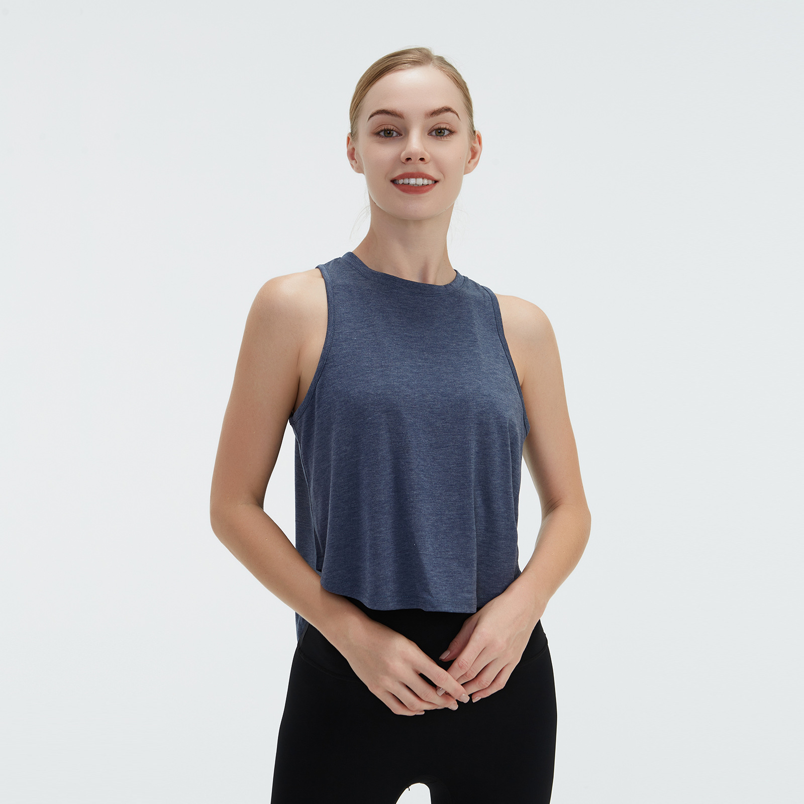 CAMISETA DEPORTIVA AZUL
