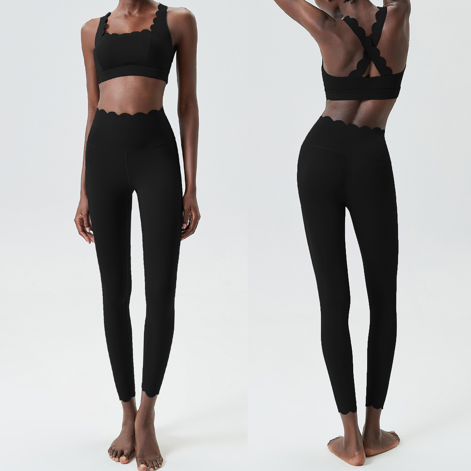 CONJUNTO DEPORTIVO NEGRO